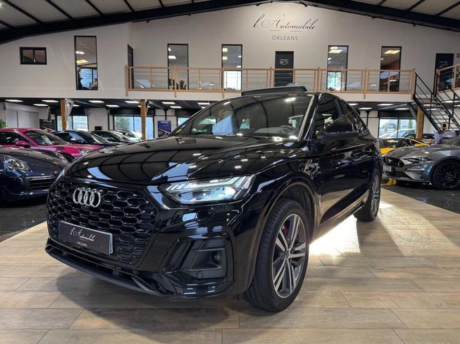 Audi Q5 SPORTBACK 2.0 40 TDI 205 S-LINE QUATTRO  Noir de 2021