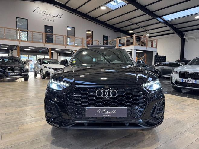 Audi Q5 SPORTBACK 2.0 40 TDI 205 S-LINE QUATTRO  Noir de 2021