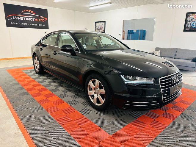 Cliquer pour voir la photo suivante Audi A7 Sportback V6 3.0 TDI Ultra 190 S Tronic NOIR de 2016