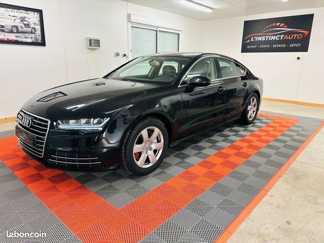 Audi A7 Sportback V6 3.0 TDI Ultra 190 S Tronic  NOIR de 2016