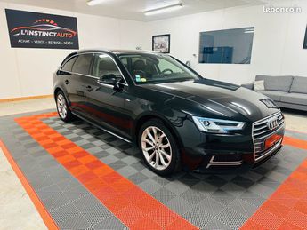  Voir détails -Audi A4 Avant 2.0 TDI 150 S-Tronic 7 Design Luxe à  La Tessoualle (49)