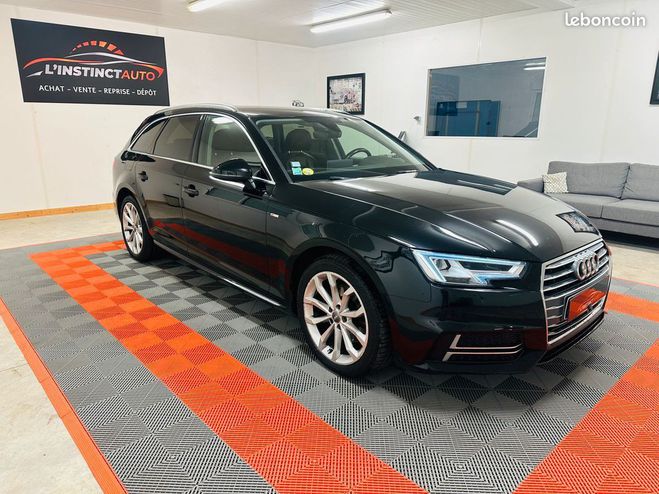 Cliquer pour voir la photo suivante Audi A4 Avant 2.0 TDI 150 S-Tronic 7 Design Luxe noir de 2018