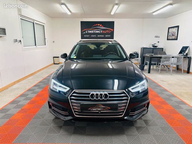 Audi A4 Avant 2.0 TDI 150 S-Tronic 7 Design Luxe noir de 2018