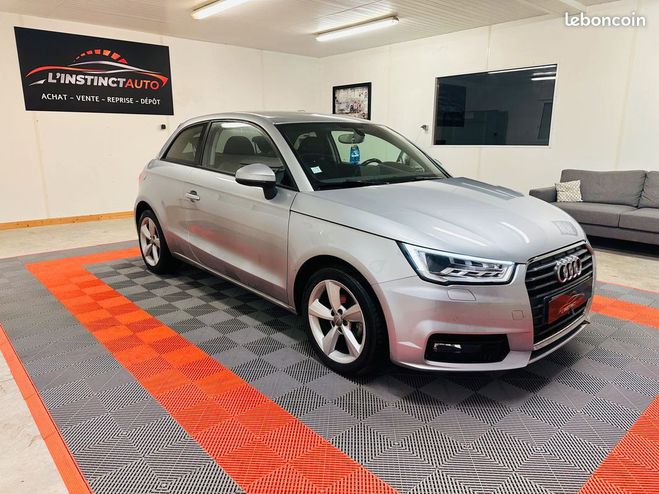 Cliquer pour voir la photo suivante Audi A1 Sportback 1.4 TDI 90ch ULTRA METROPOLITA gris de 2017