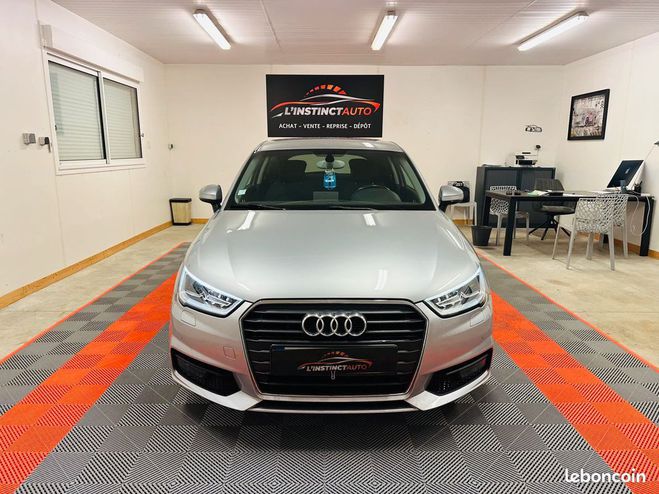 Audi A1 Sportback 1.4 TDI 90ch ULTRA METROPOLITA gris de 2017