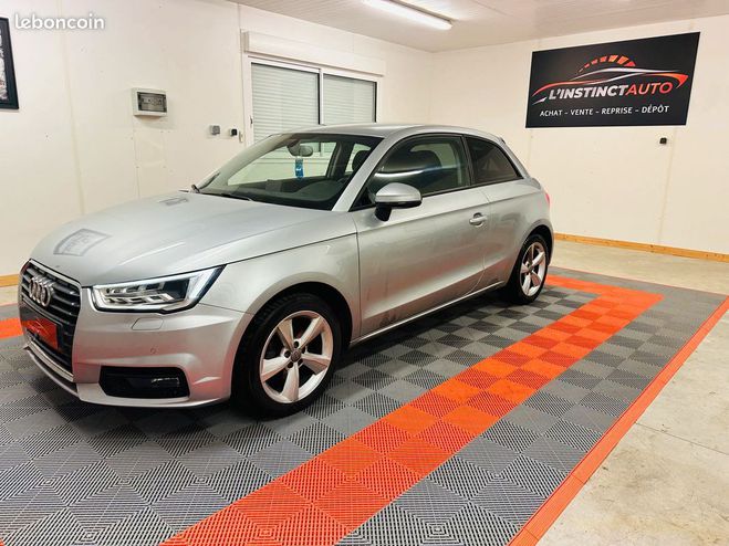 Audi A1 Sportback 1.4 TDI 90ch ULTRA METROPOLITA gris de 2017