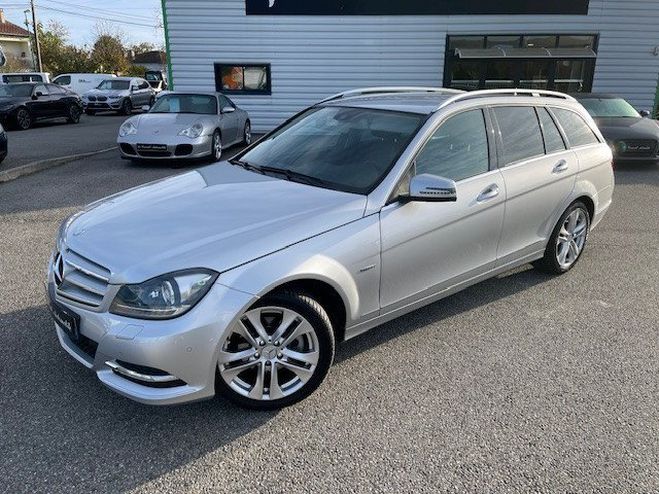 Mercedes Classe C BREAK 220 CDI AVANTGARDE 7G-TRONIC + Gris C de 2011