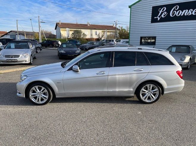 Mercedes Classe C BREAK 220 CDI AVANTGARDE 7G-TRONIC + Gris C de 2011