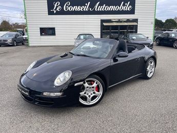  Voir d&eacute;tails -Porsche 911 CABRIOLET (997) CARRERA S &agrave; Pamiers (09)