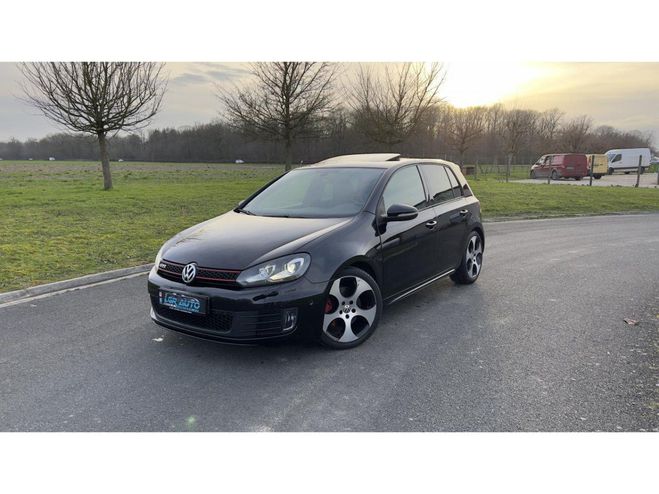 Cliquer pour voir la photo suivante Volkswagen Golf 6 GTI / Toit ouvrant / cuir / dynaudio / Noir de 2009