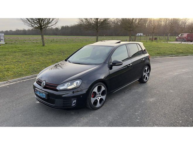 Volkswagen Golf 6 GTI / Toit ouvrant / cuir / dynaudio / Noir de 2009