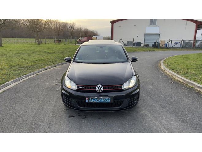 Volkswagen Golf 6 GTI / Toit ouvrant / cuir / dynaudio / Noir de 2009