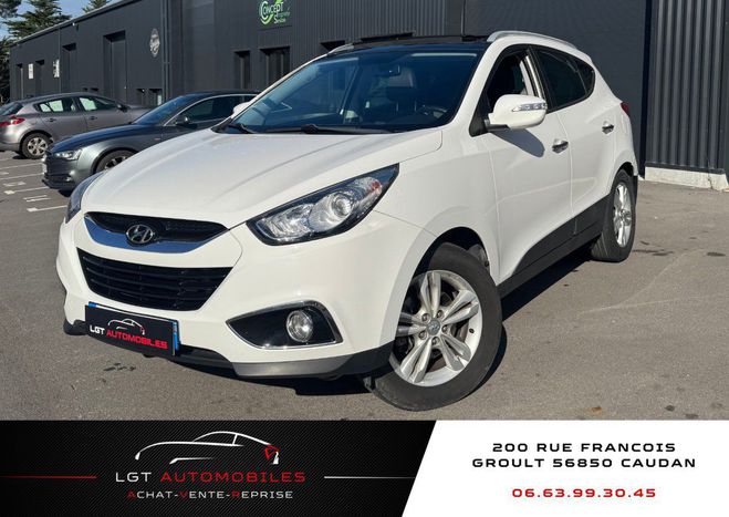 Hyundai Ix35 2.0 CRDi136 Pack Premium 4WD GRIS C de 2012