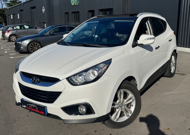 Hyundai Ix35 2.0 CRDi136 Pack Premium 4WD GRIS C de 2012