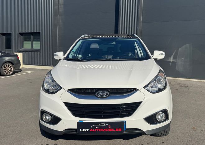 Hyundai Ix35 2.0 CRDi136 Pack Premium 4WD GRIS C de 2012