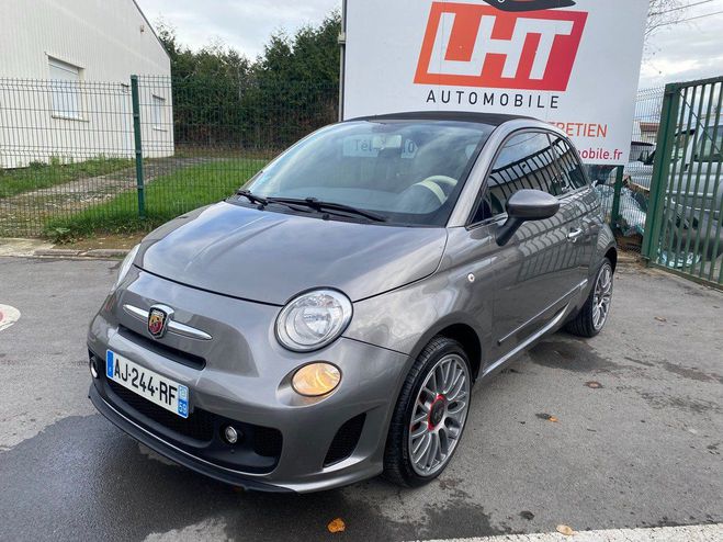 Abarth 500 C 1.2 69ch lounge toit ouvrant Gris de 2010