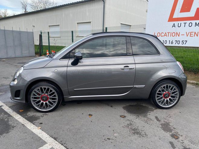 Abarth 500 C 1.2 69ch lounge toit ouvrant Gris de 2010