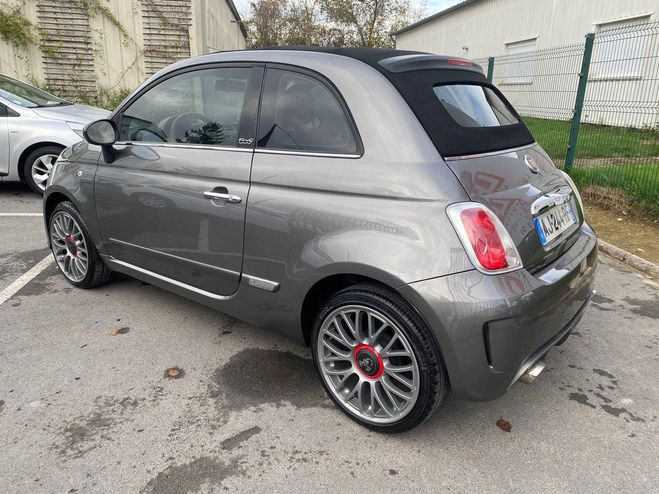 Abarth 500 C 1.2 69ch lounge toit ouvrant Gris de 2010