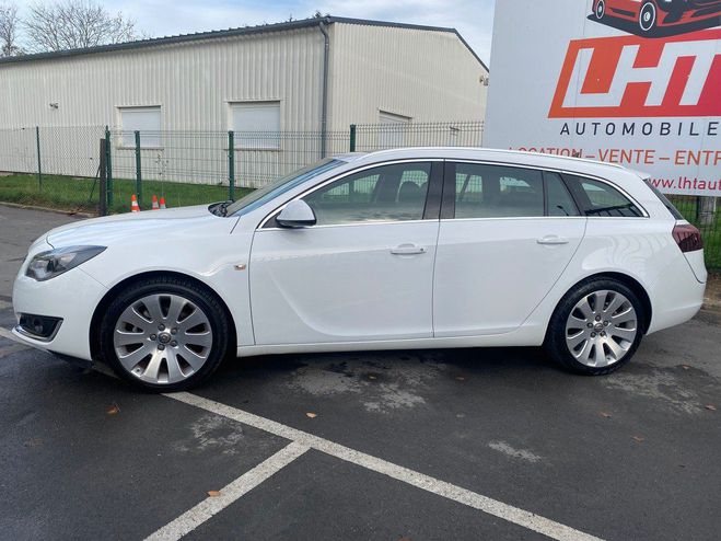 Opel Insignia 1.6 170ch sports tourer s Blanc de 2014