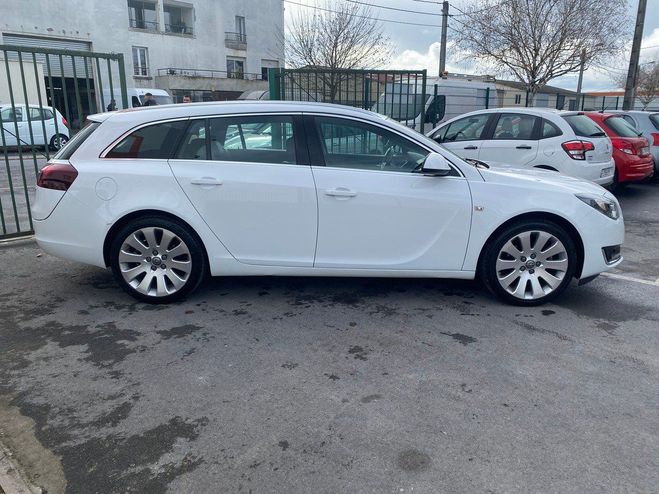 Opel Insignia 1.6 170ch sports tourer s Blanc de 2014