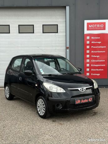  Voir détails -Hyundai I10 1.2 85 PACK CONFORT à Castelculier (47)