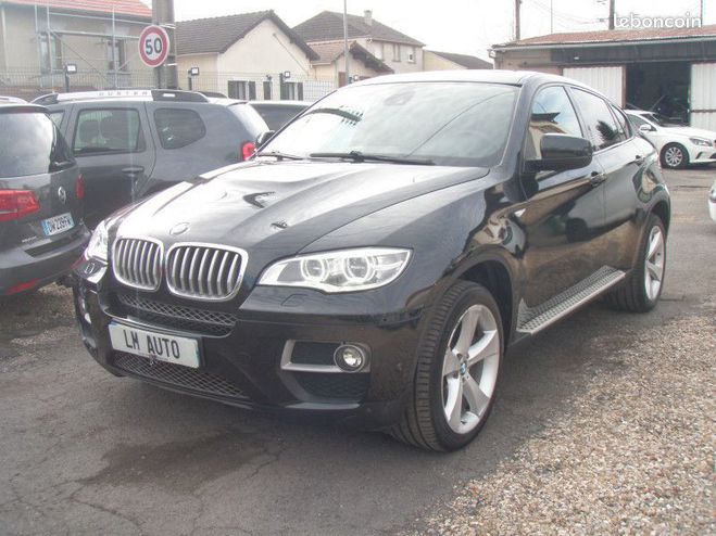 BMW X6 (E71) XDRIVE40DA 306 EXCLUSIVE ULTIMATE Noir de 2013