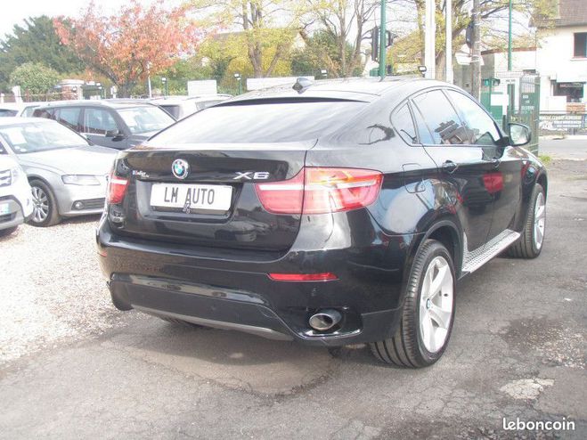 BMW X6 (E71) XDRIVE40DA 306 EXCLUSIVE ULTIMATE Noir de 2013