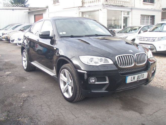 BMW X6 (E71) XDRIVE40DA 306 EXCLUSIVE ULTIMATE Noir de 2013