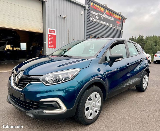 Renault Captur 0.9 Energy Life 90 CHV Vert de 2018