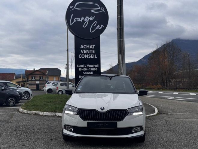 Skoda Fabia 1.0 TSI 95 ch BVM5 Monte-Carlo Blanc de 2021