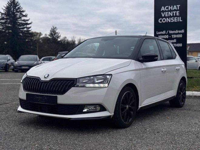 Skoda Fabia 1.0 TSI 95 ch BVM5 Monte-Carlo Blanc de 2021