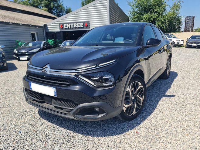 Citroen C4 1.2L 130 SetS BVM6 Shine * REPRISE POSSI NOIR de 2023