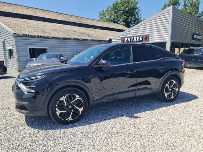 Citroen C4 1.2L 130 SetS BVM6 Shine * REPRISE POSSI NOIR de 2023