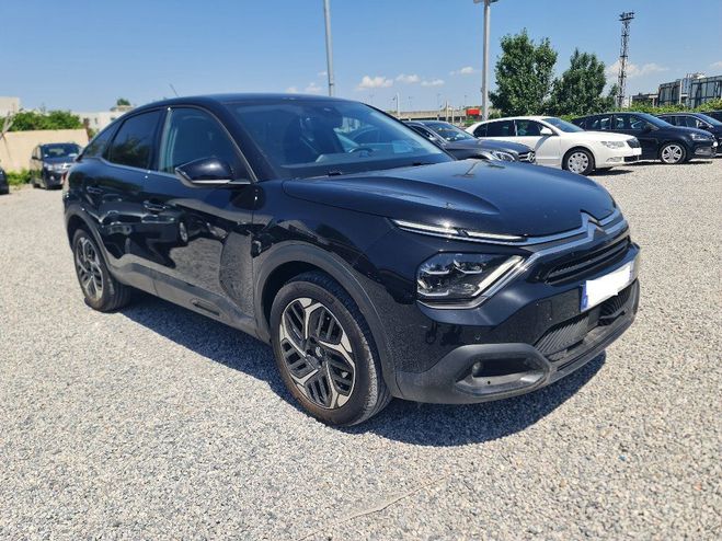 Citroen C4 1.2L 130 SetS BVM6 Shine * REPRISE POSSI NOIR de 2023