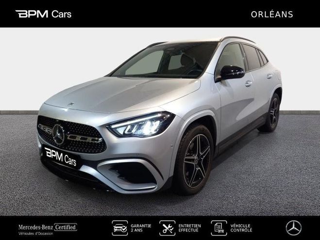 Mercedes Classe GLA 250 e Hybrid EQ 218ch AMG Line 8G-DCT Argent High-tech Mtallis de 2025