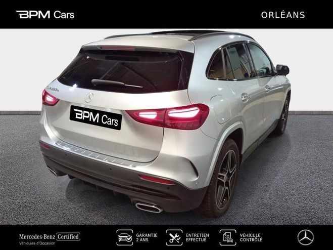 Mercedes Classe GLA 250 e Hybrid EQ 218ch AMG Line 8G-DCT Argent High-tech Mtallis de 2025