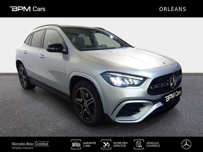 Mercedes Classe GLA 250 e Hybrid EQ 218ch AMG Line 8G-DCT Argent High-tech Mtallis de 2025