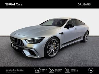 Voir détails -Mercedes Amg GT 4 Portes 63 S 639ch 4Matic+ Speedshift M à Fleury-les-Aubrais (45)