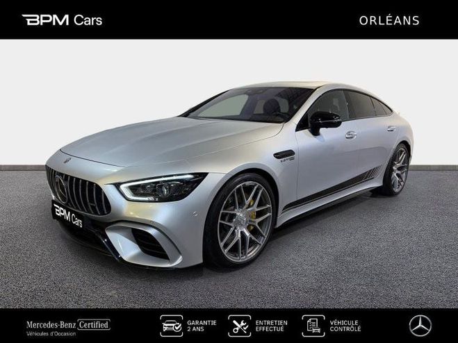 Mercedes Amg GT 4 Portes 63 S 639ch 4Matic+ Speedshift M Argent High-tech de 2021