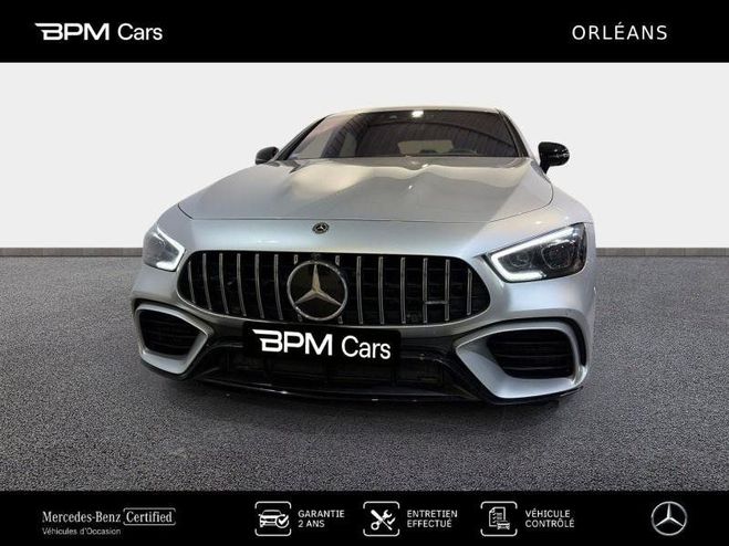 Mercedes Amg GT 4 Portes 63 S 639ch 4Matic+ Speedshift M Argent High-tech de 2021
