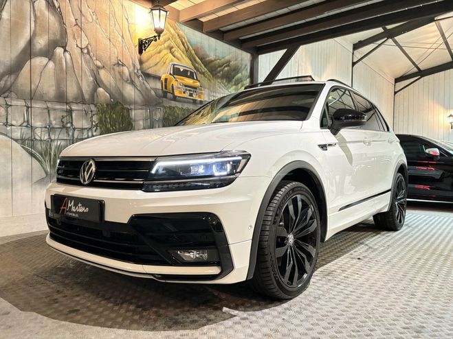 Volkswagen Tiguan 2.0 TDI 240 CV CARAT EXCLUSIVE 4MOTION D Blanc de 2020