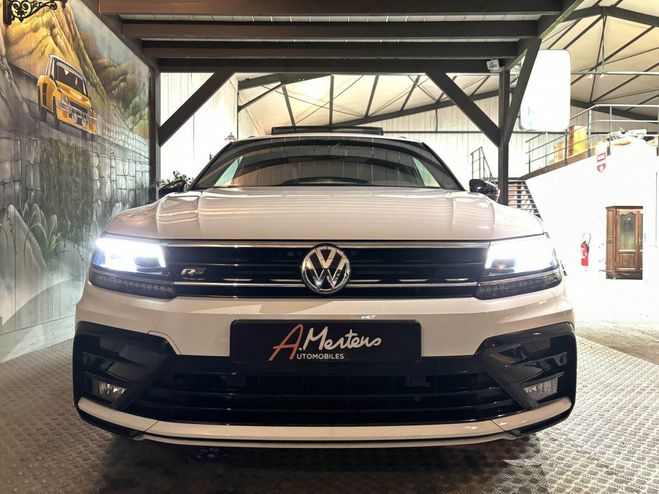 Volkswagen Tiguan 2.0 TDI 240 CV CARAT EXCLUSIVE 4MOTION D Blanc de 2020