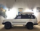 Toyota Land Cruiser HDJ80 4.2 TD 170 CV à Charentilly (37) Toyota Land Cruiser HDJ80 4.2 TD 170 CV à Charentilly (37)