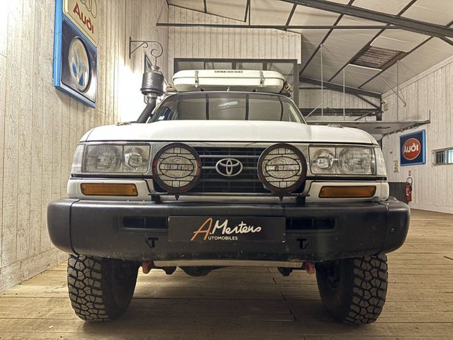Toyota Land Cruiser HDJ80 4.2 TD V6 170 CV Blanc de 1997