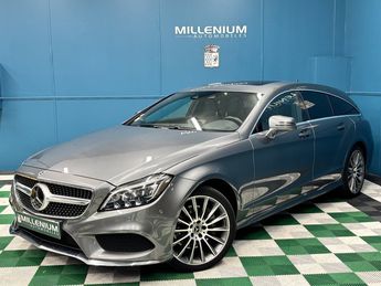  Voir détails -Mercedes CLS Shooting brake 350 D SPORTLINE 4MATIC 9G-TRONIC à Royan (17)