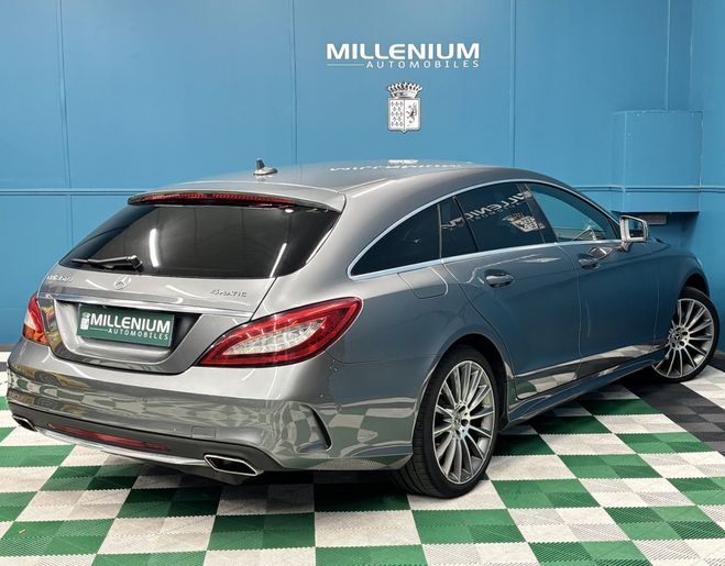 Mercedes CLS Shooting brake 350 D SPORTLINE 4MATIC 9G-TRONIC Gris C de 2017