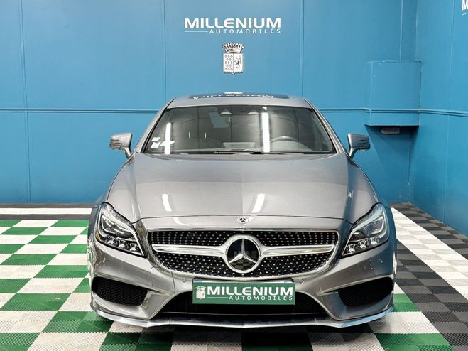Mercedes CLS Shooting brake 350 D SPORTLINE 4MATIC 9G-TRONIC Gris C de 2017