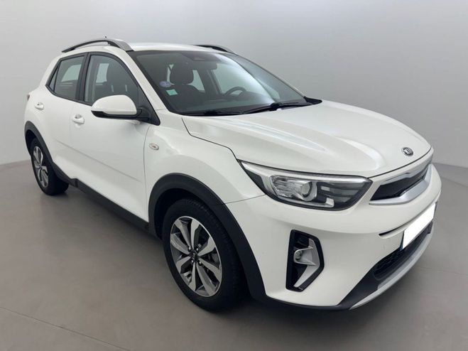 Kia Stonic 1.0 T-GDi 100 ACTIVE Blanc de 2021