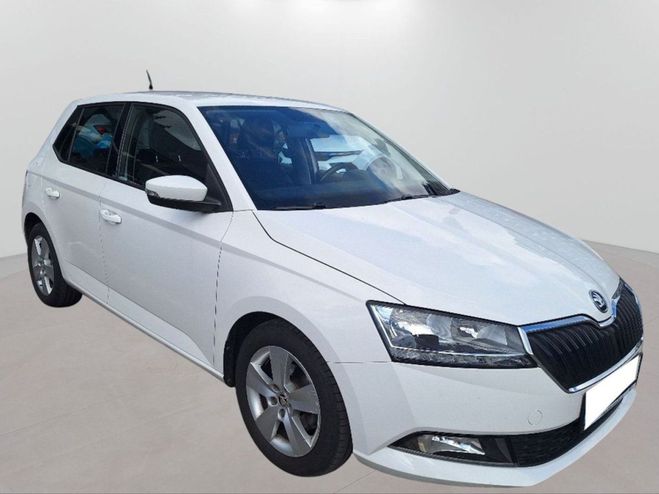 Skoda Fabia 1.0 TSI 95 Blanc de 2021