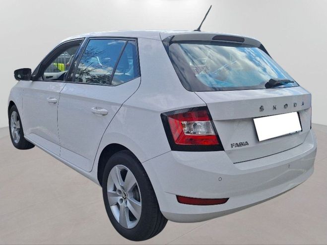 Skoda Fabia 1.0 TSI 95 Blanc de 2021